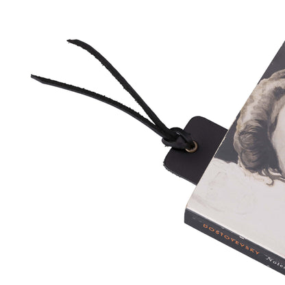 Markora Lederen Boekenlegger