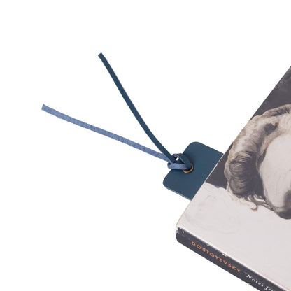 Markora Lederen Boekenlegger