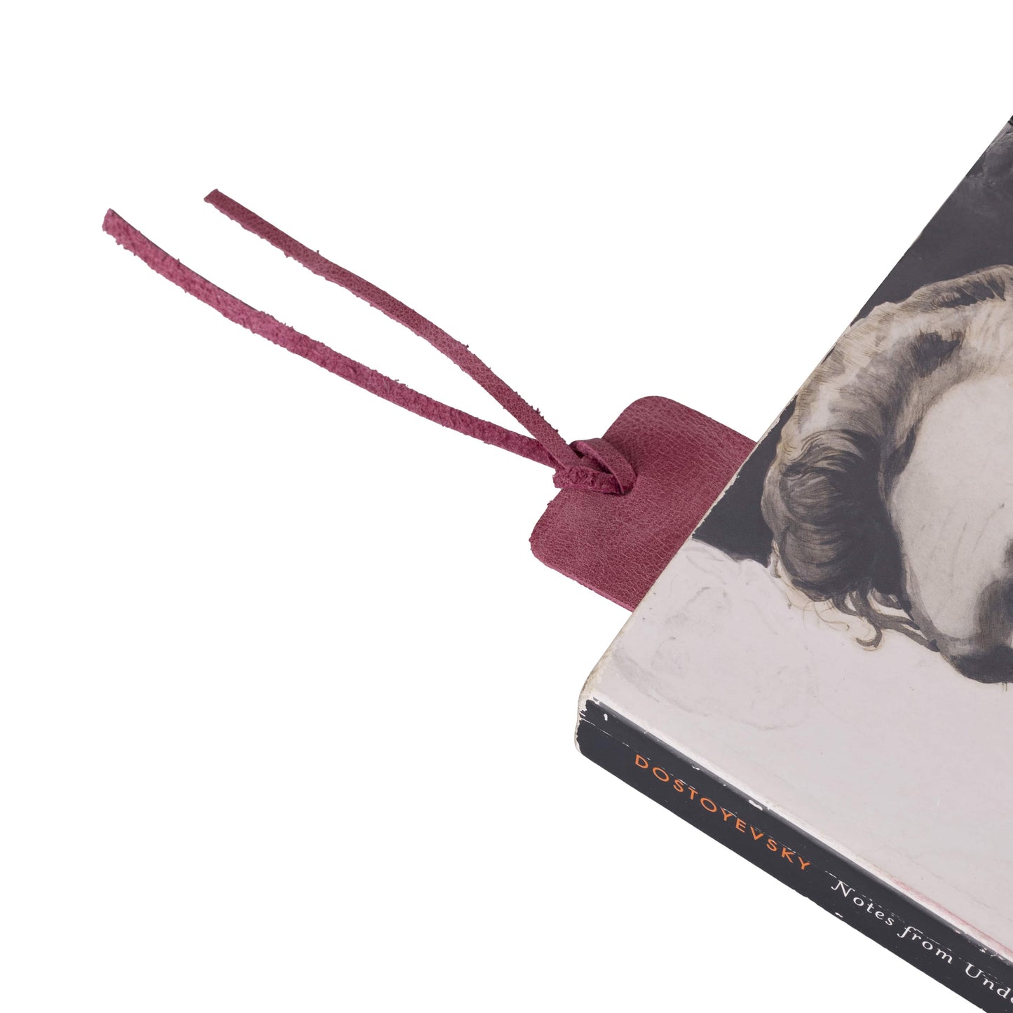 Markora Lederen Boekenlegger