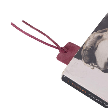 Markora Lederen Boekenlegger