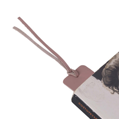 Markora Lederen Boekenlegger