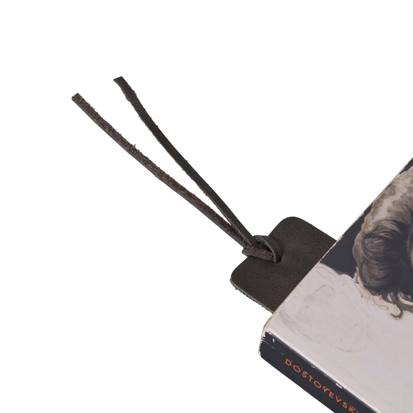 Markora Lederen Boekenlegger