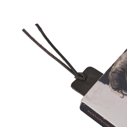 Markora Lederen Boekenlegger