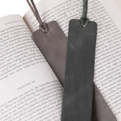 Markora Lederen Boekenlegger