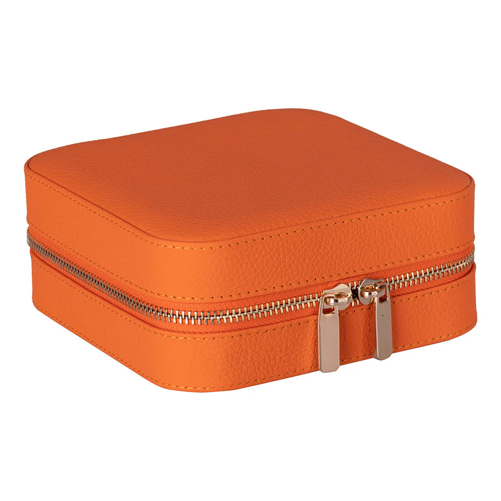 Amanda leren sieradendoos, groot