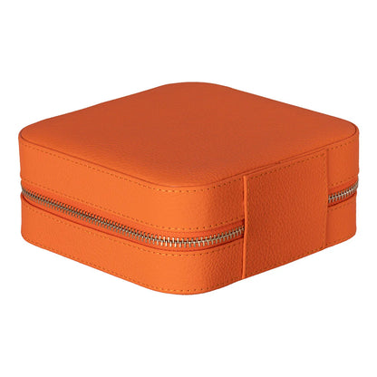 Amanda leren sieradendoos, groot