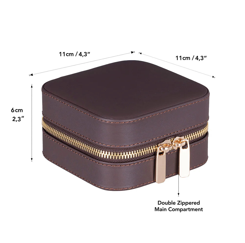 Amanda Lederen Sieradendoos, Medium