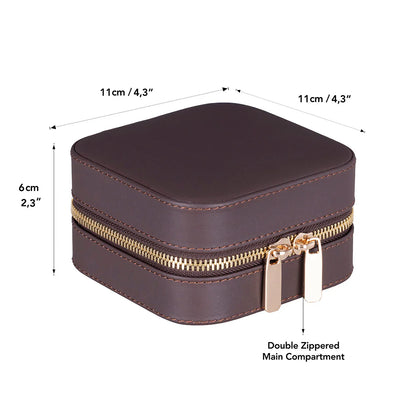 Amanda Lederen Sieradendoos, Medium