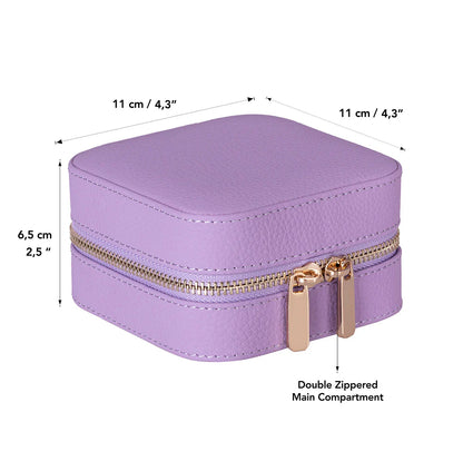 Amanda Lederen Sieradendoos, Medium