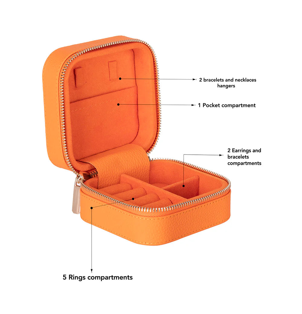 Amanda Lederen Sieradendoos, Medium