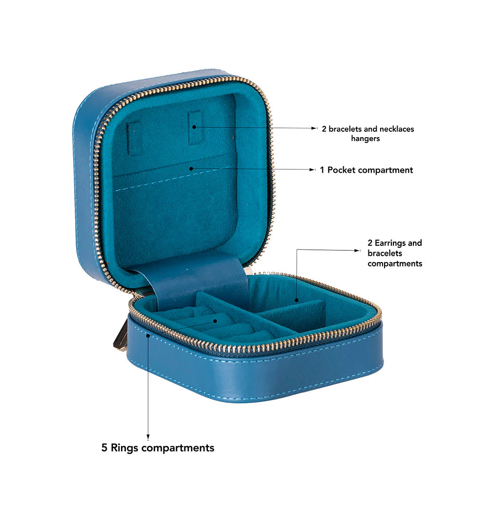 Amanda Lederen Sieradendoos, Medium