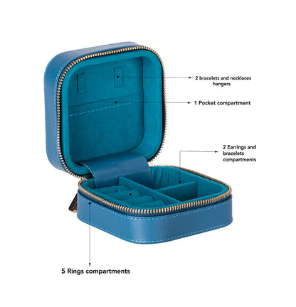 Amanda Lederen Sieradendoos, Medium