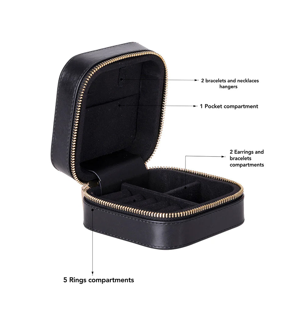 Amanda Lederen Sieradendoos, Medium