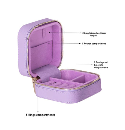 Amanda Lederen Sieradendoos, Medium