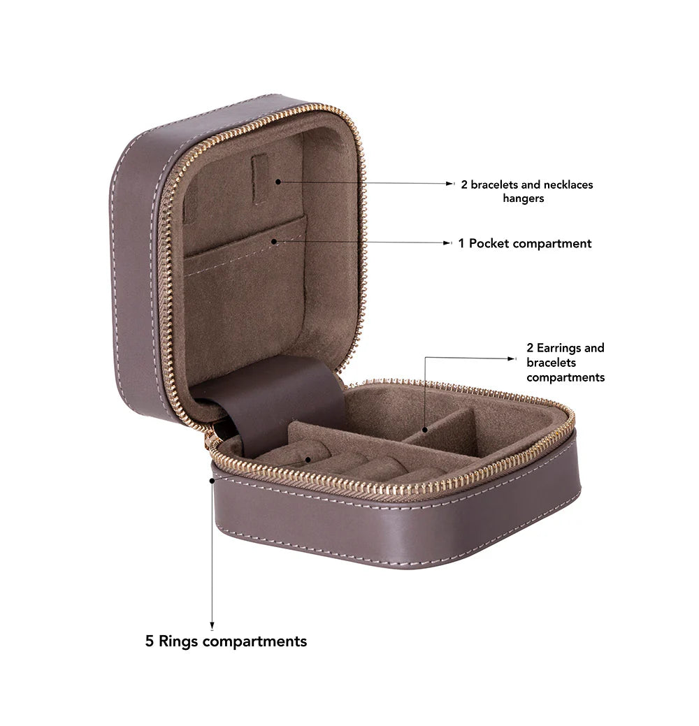 Amanda Lederen Sieradendoos, Medium