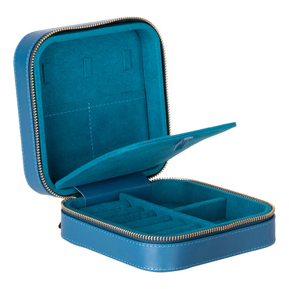 Amanda leren sieradendoos, groot