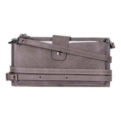 Lozan Leren Crossbody Portemonnee met Riem