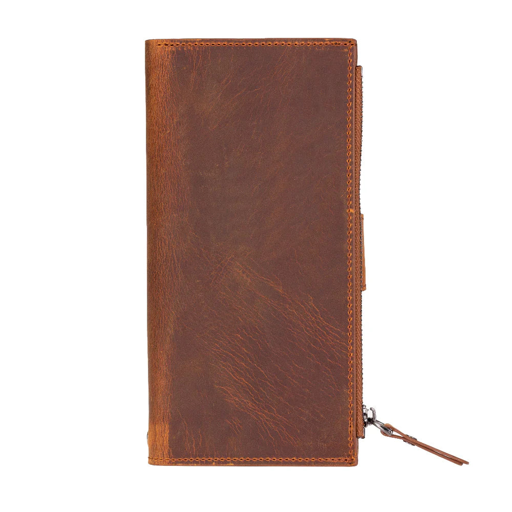 Lozan Leren Crossbody Portemonnee met Riem