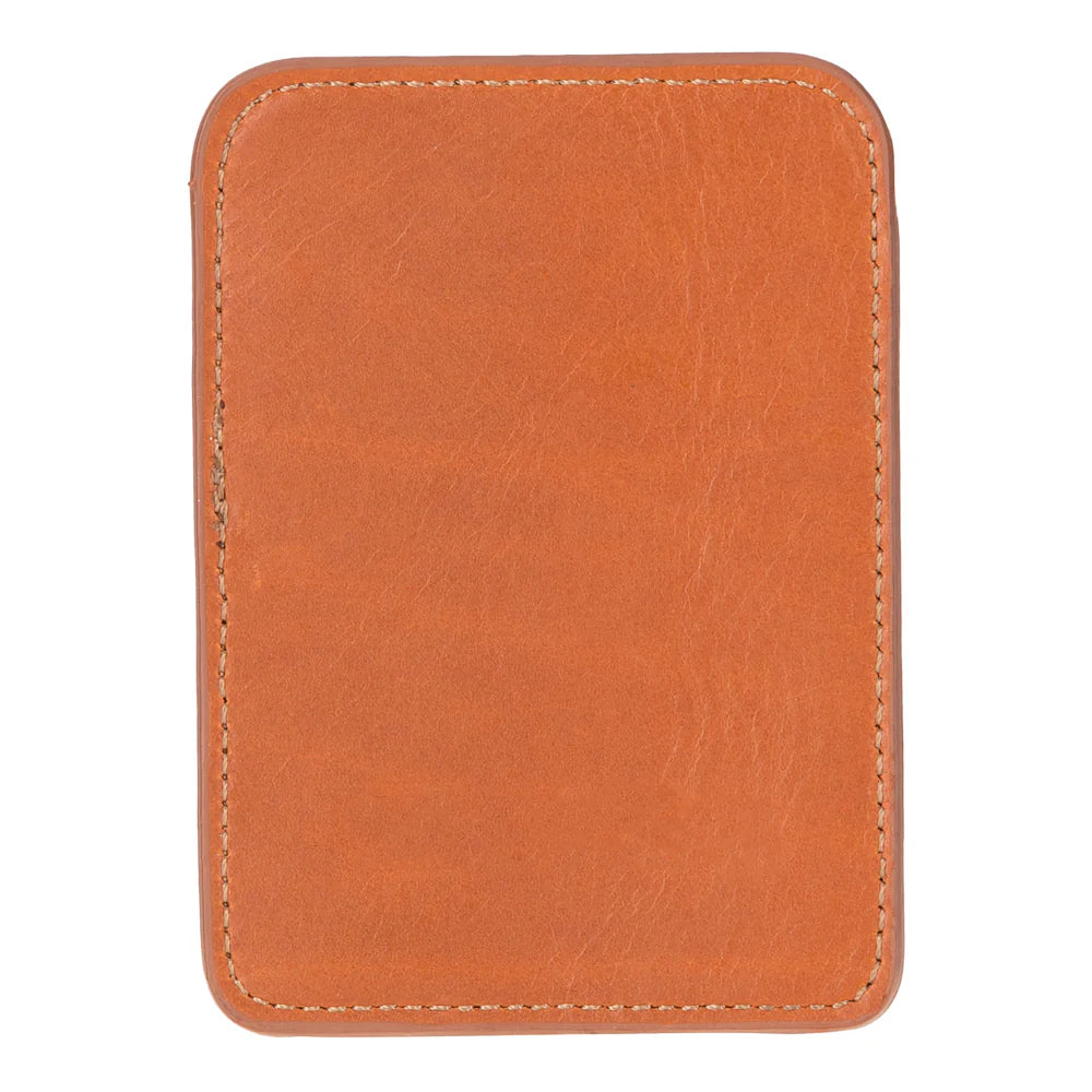 MagFit Lederen Magnetische Kaarthouder