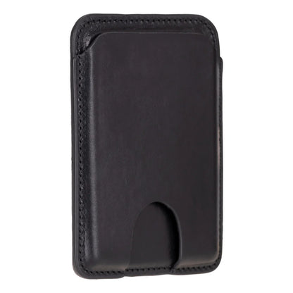 MagFit Lederen Magnetische Kaarthouder