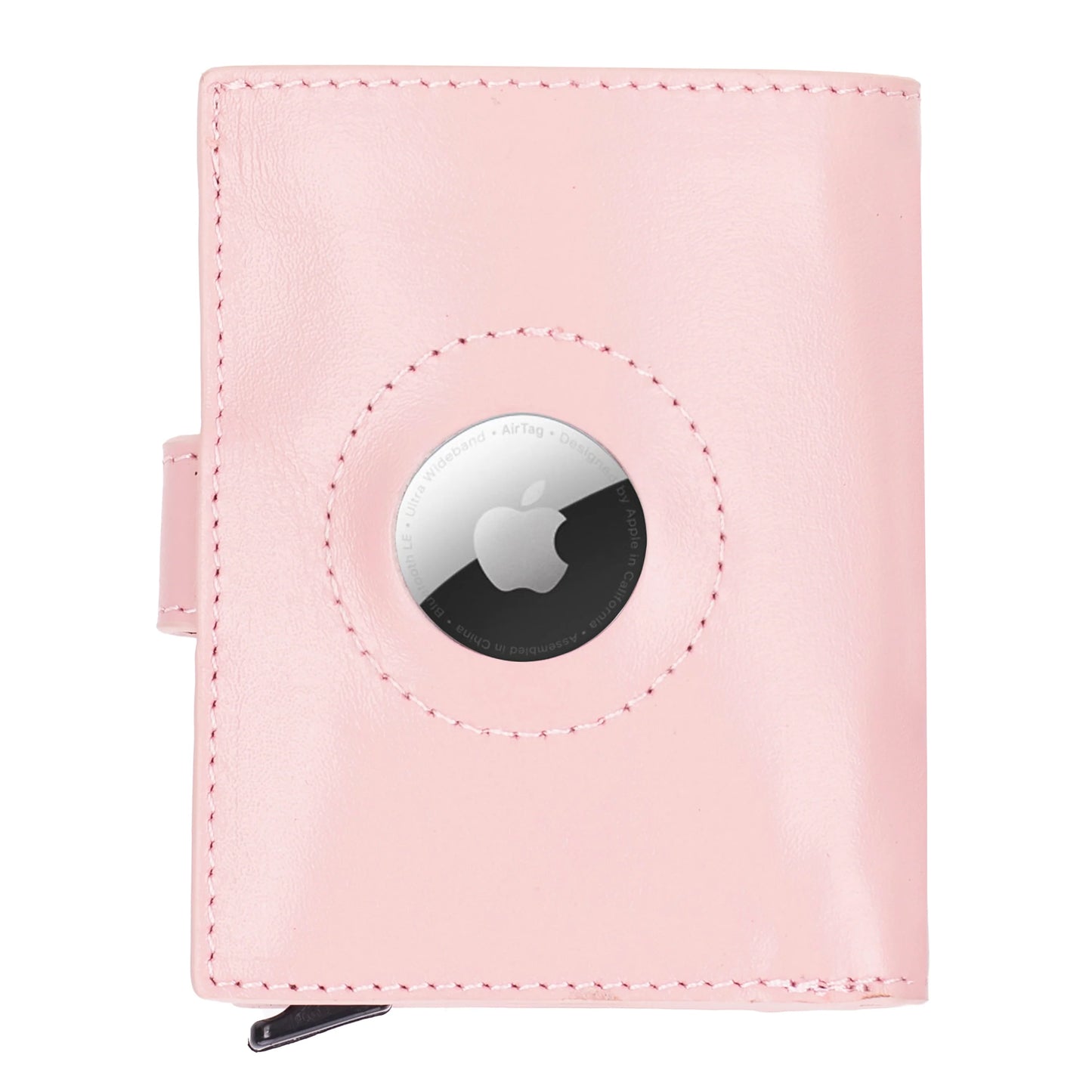 Palertag Leather Mechanical Card Holder Bouletta