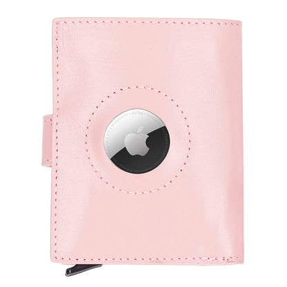 Palertag Leather Mechanical Card Holder Bouletta