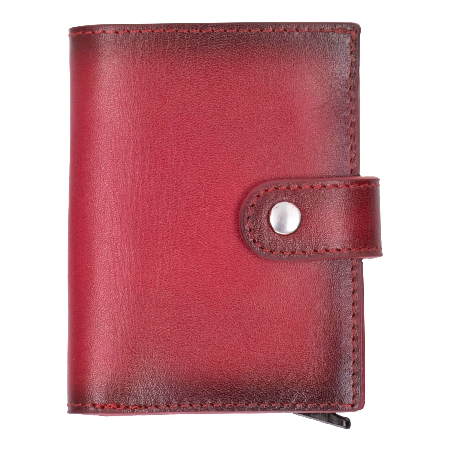 Palertag Leather Mechanical Card Holder Bouletta
