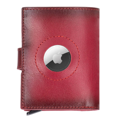 Palertag Leather Mechanical Card Holder Bouletta