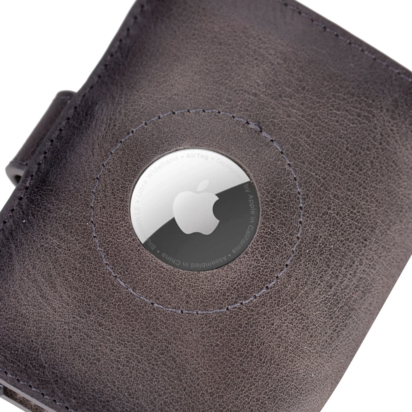 Palertag Leather Mechanical Card Holder Bouletta