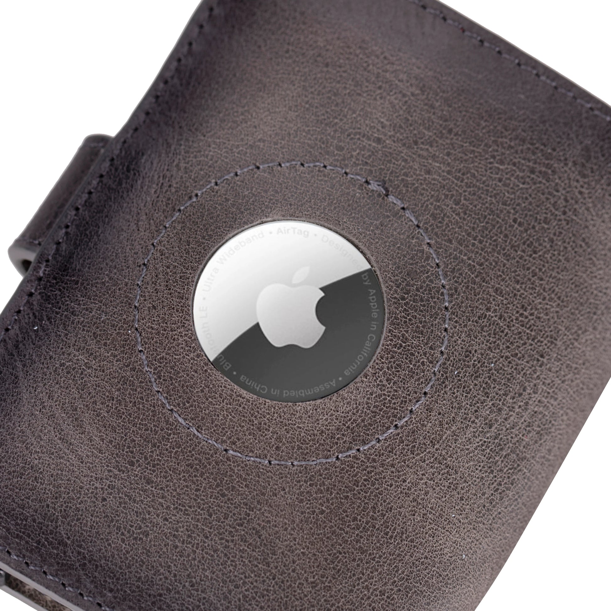 Palertag Leather Mechanical Card Holder Bouletta