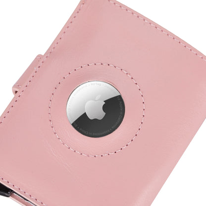 Palertag Leather Mechanical Card Holder Bouletta