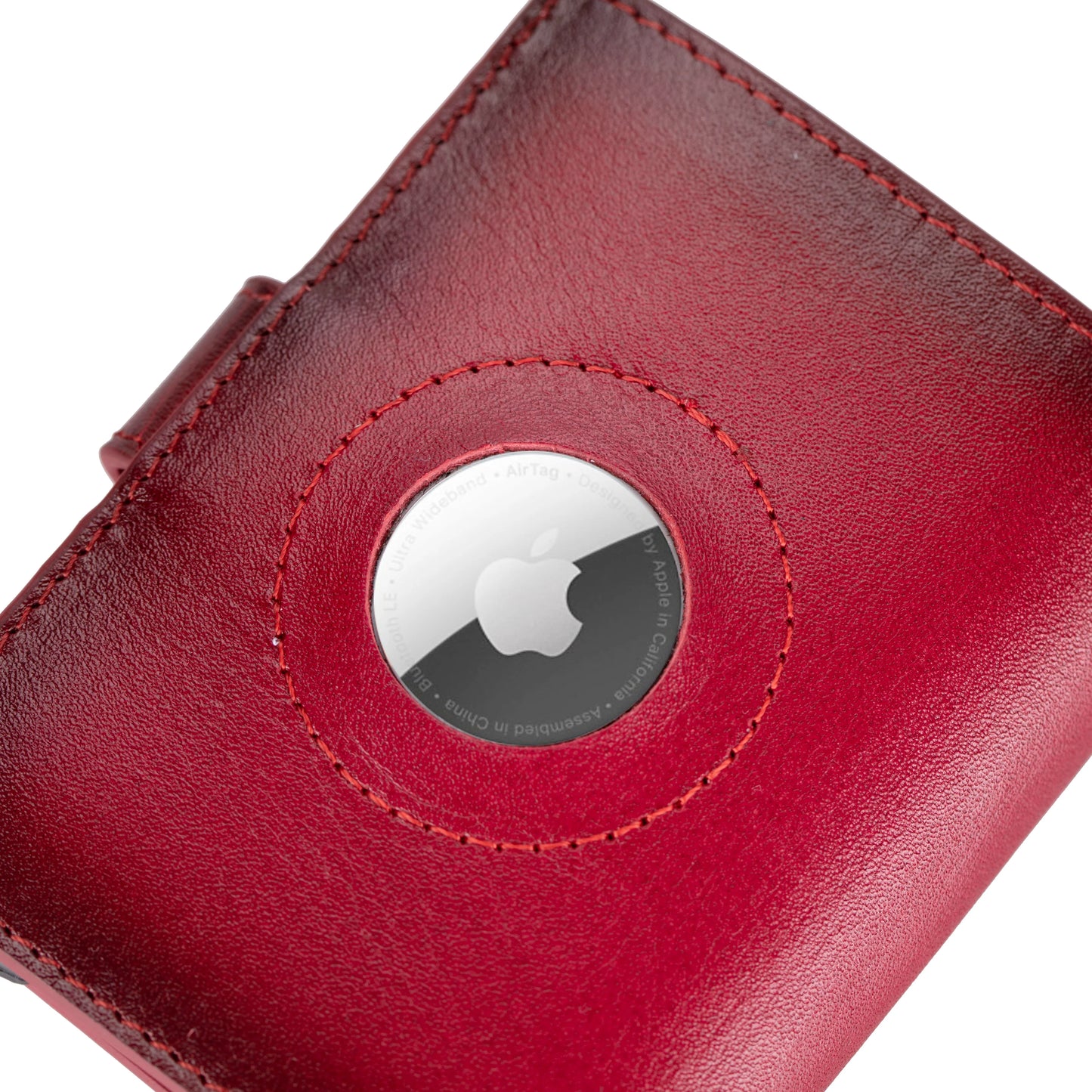 Palertag Leather Mechanical Card Holder Bouletta