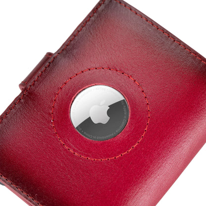 Palertag Leather Mechanical Card Holder Bouletta