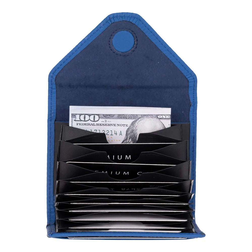 Interno leren kaarthouder