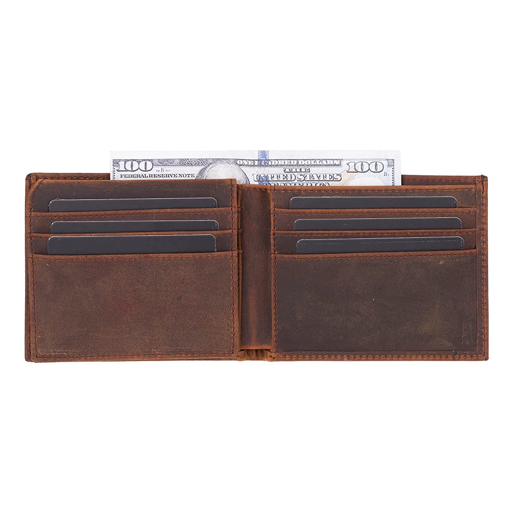 Leren Herenportemonnee