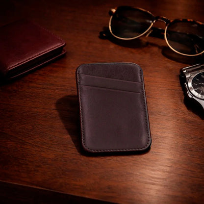 Maggy Fit CC Leren Magnetische Kaarthouder