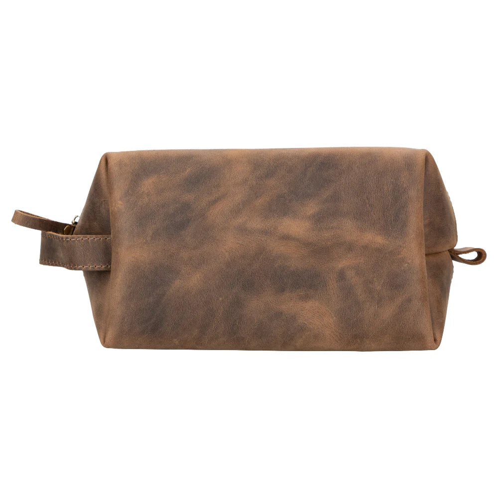Eve Lederen Dopp Kit, Extra Groot