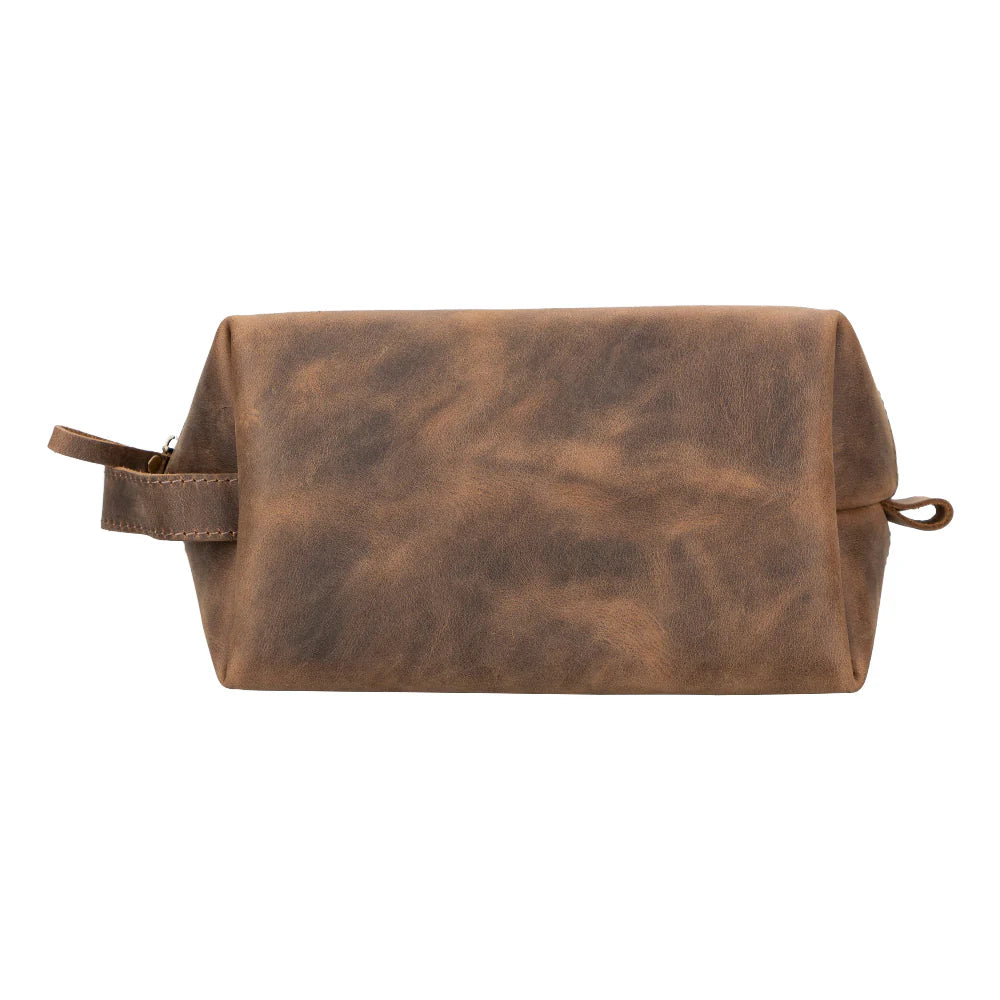 Eve Lederen Dopp Kit, Extra Groot