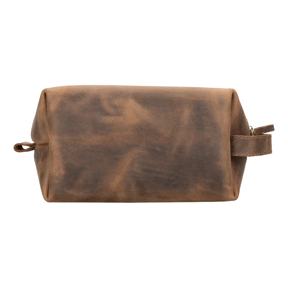 Eve Lederen Dopp Kit, Extra Groot