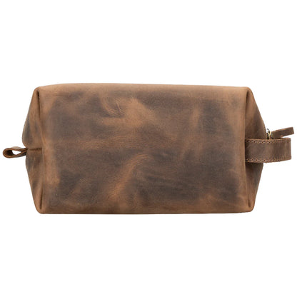 Eve Lederen Dopp Kit, Extra Groot