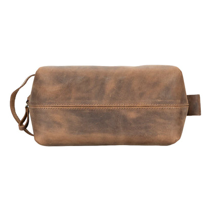 Eve Lederen Dopp Kit, Extra Groot