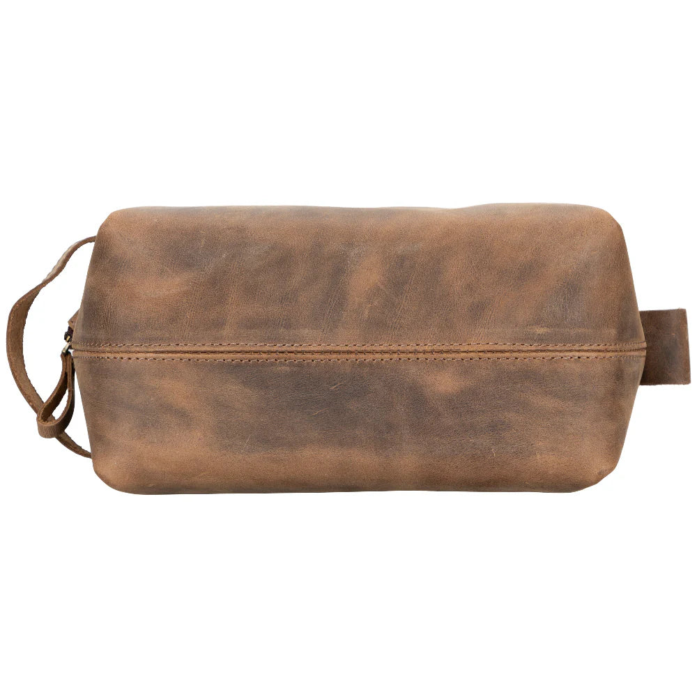 Eve Lederen Dopp Kit, Extra Groot