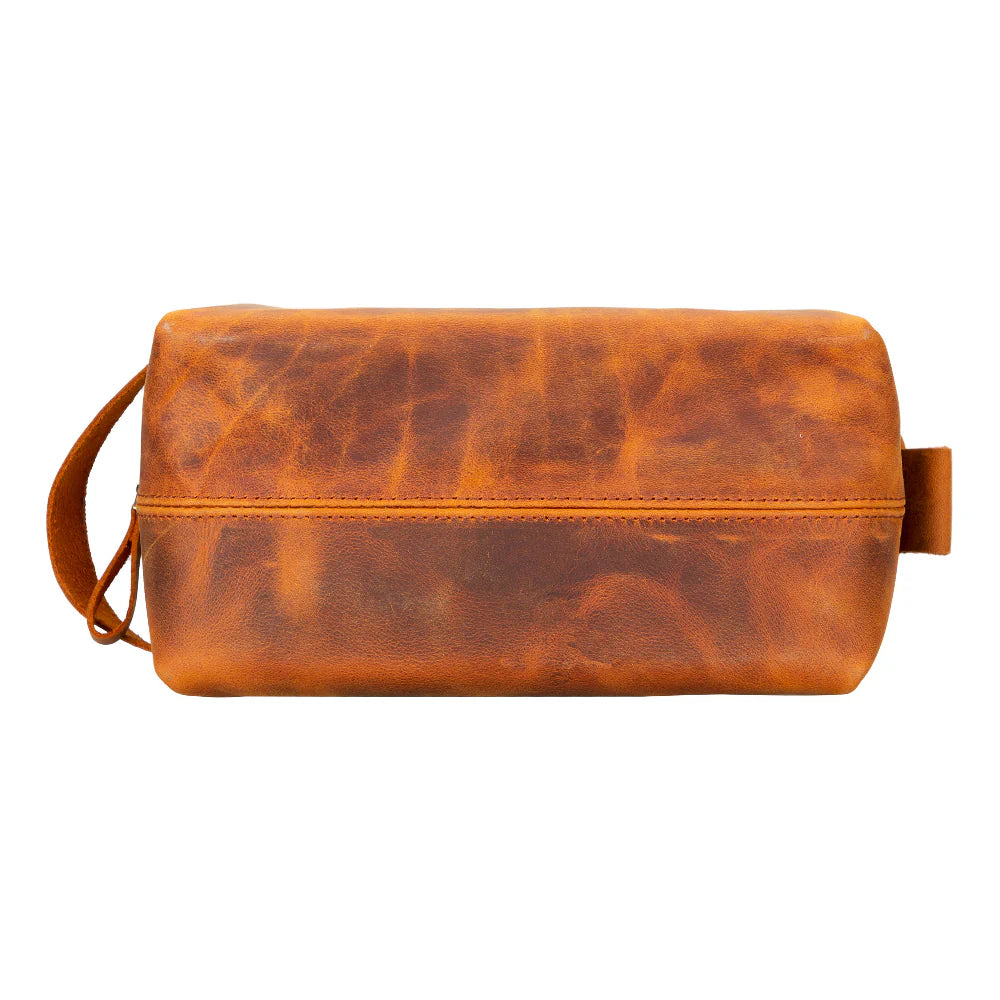 Eve Lederen Dopp Kit, Extra Groot