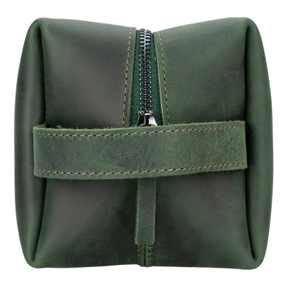 Eve Lederen Dopp Kit, Extra Groot