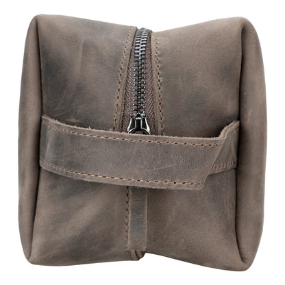 Eve Lederen Dopp Kit, Extra Groot