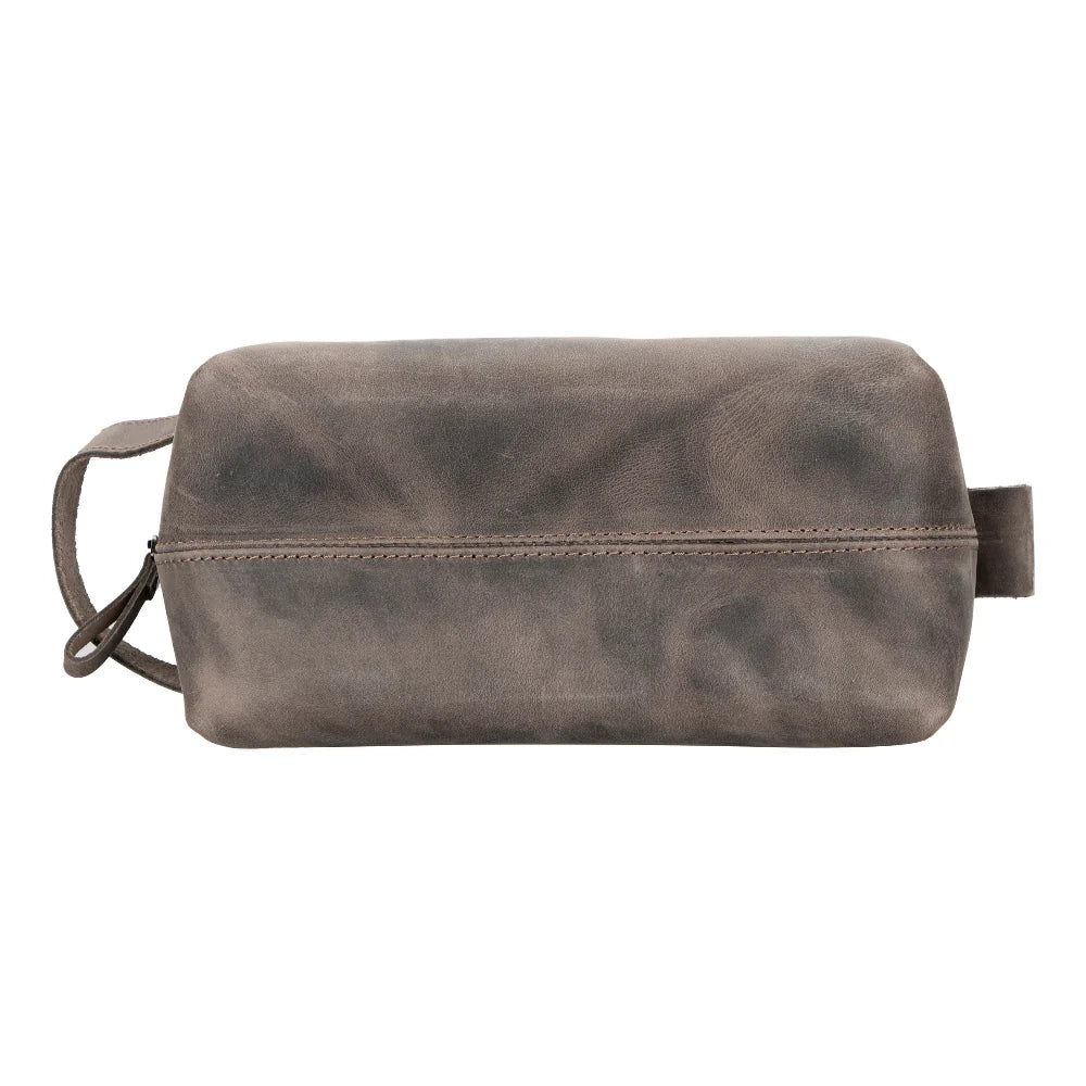 Eve Lederen Dopp Kit, Extra Groot