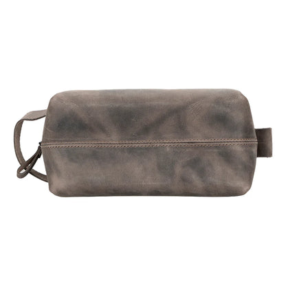 Eve Lederen Dopp Kit, Extra Groot