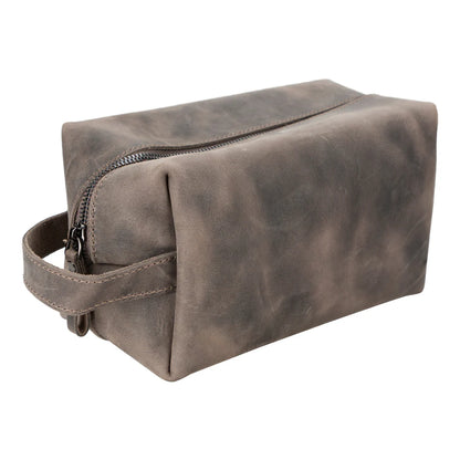 Eve Lederen Dopp Kit, Extra Groot