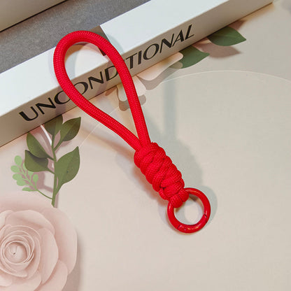 Paracord Sleutelhanger Met Ring Voor Sleutels