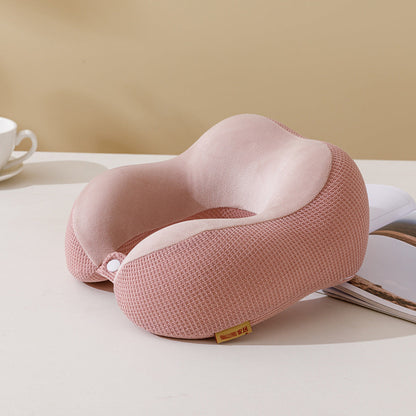 U-vormig nekkussen van traagschuim voor comfortabel reizen